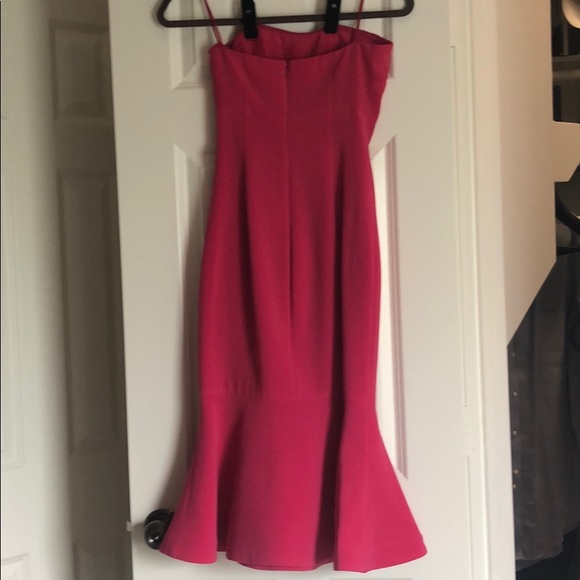 Cinq a Sept Luna strapless tulip dress - Picture 7 of 8